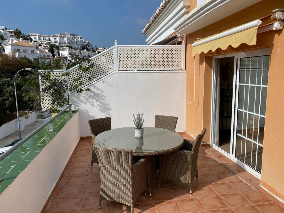 Playa Burriana Rubasol Nerja Apartment Exterior foto