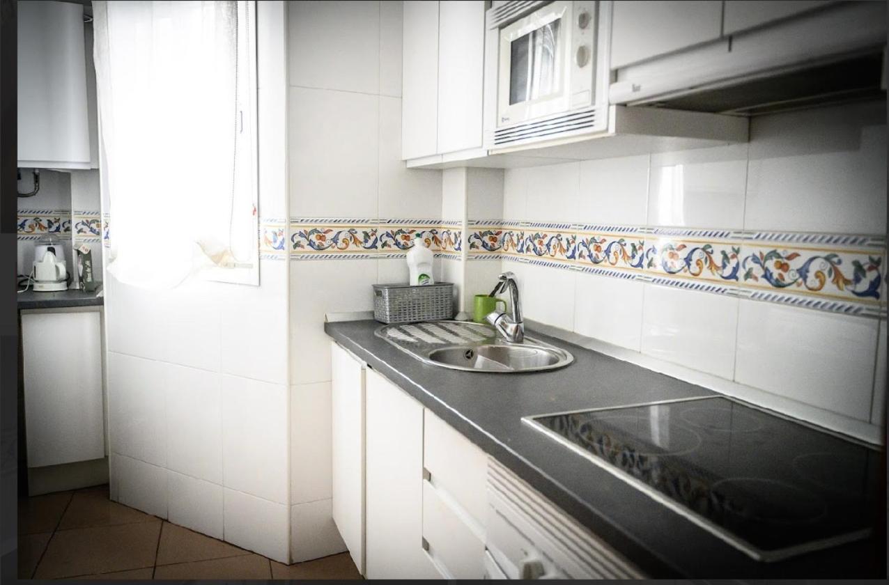 Playa Burriana Rubasol Nerja Apartment Exterior foto