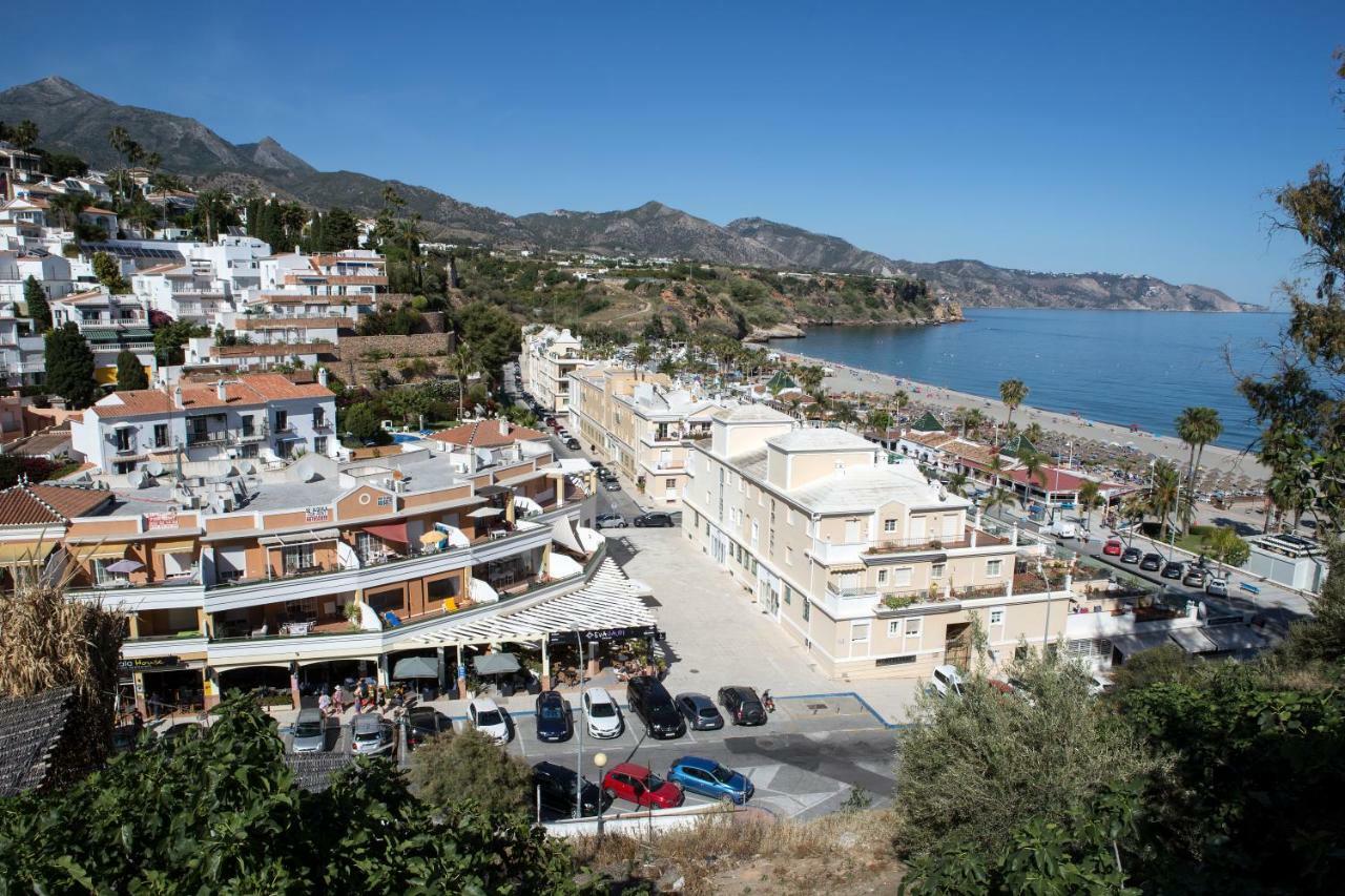 Playa Burriana Rubasol Nerja Apartment Exterior foto